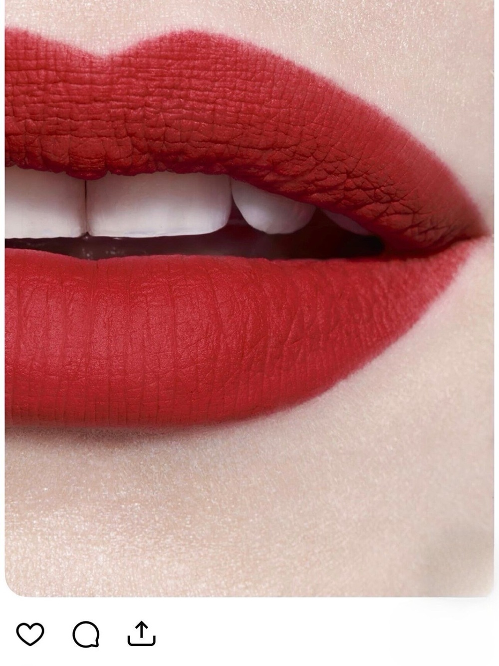 A discontinued $53 ROUGE ALLURE VELVET EXTRÊME LE ROUGE MAT INTENSE INTENSE MAT